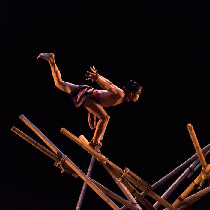 VIETNAMESE BAMBOO CIRCUS